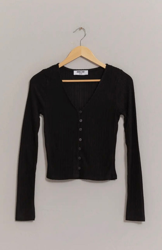 Button up top