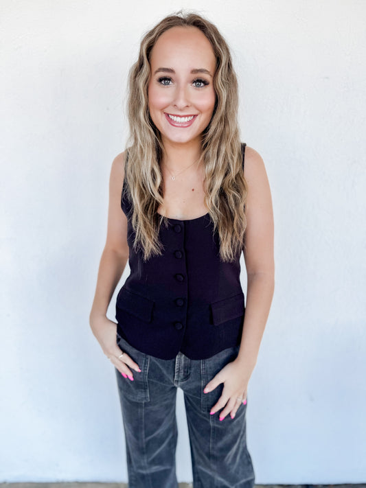 Sleeveless Vest