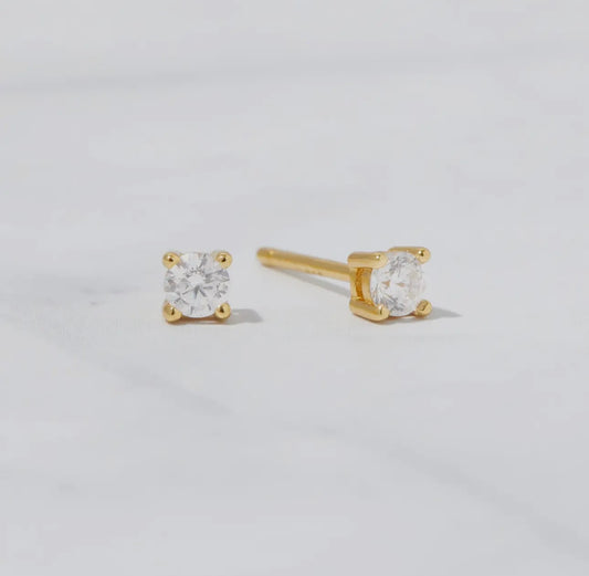 Solitaire studs