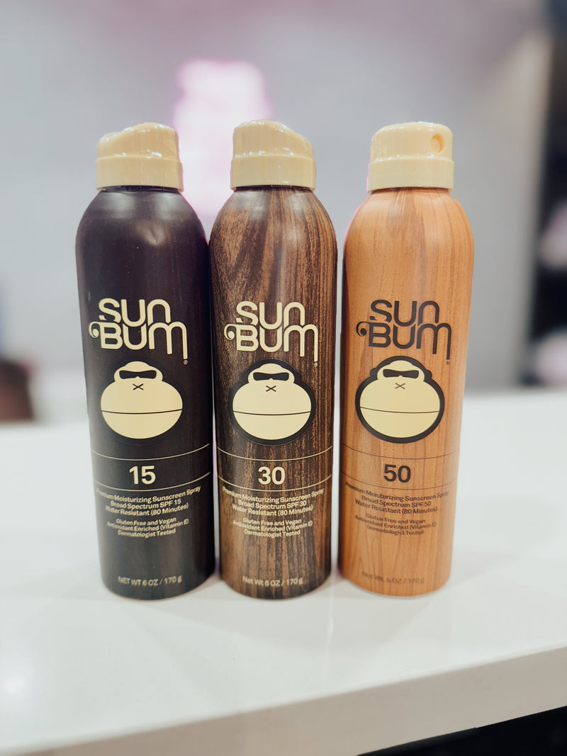 SunBum Premium Moisturizing Sunscreen Spray