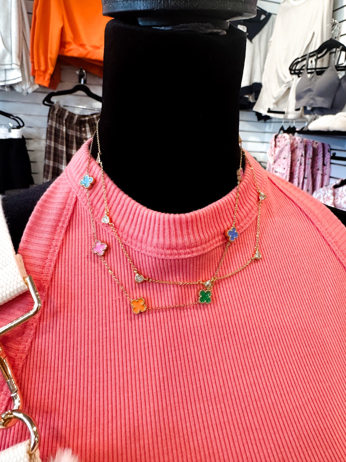 Mini Multi Flora Necklace