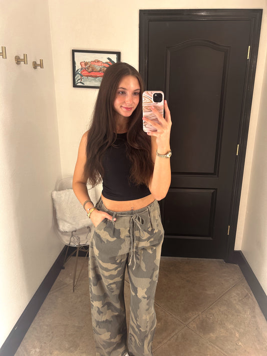 Camo Pants