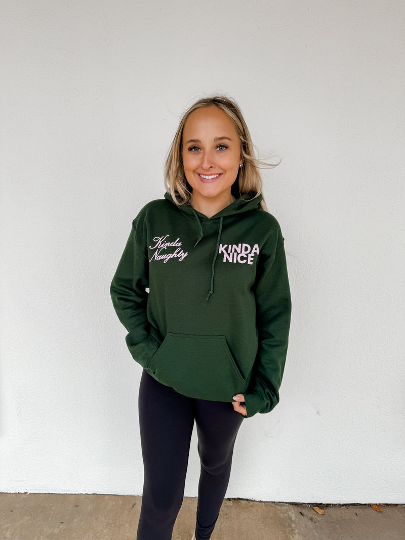 Kinda Naughty Kinda Nice Hoodie