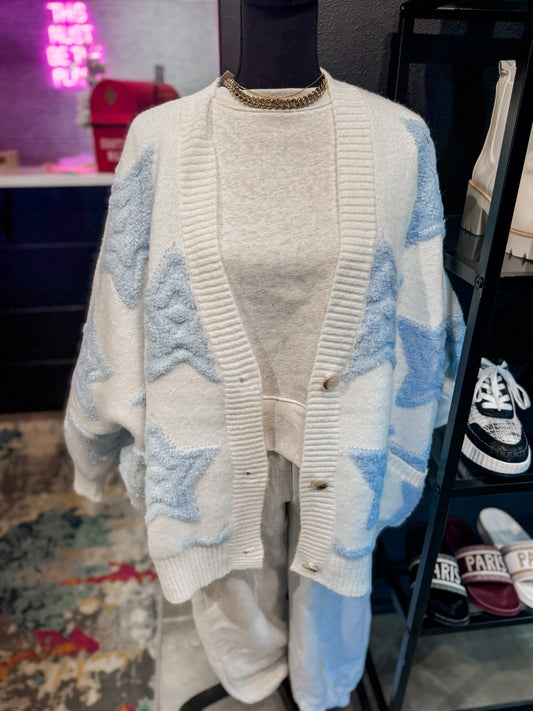 Star cardigan