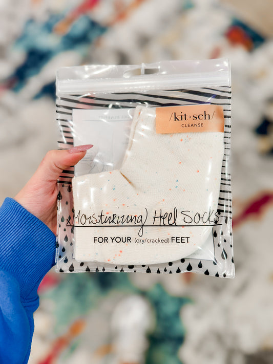 Moisturizing Heel Socks