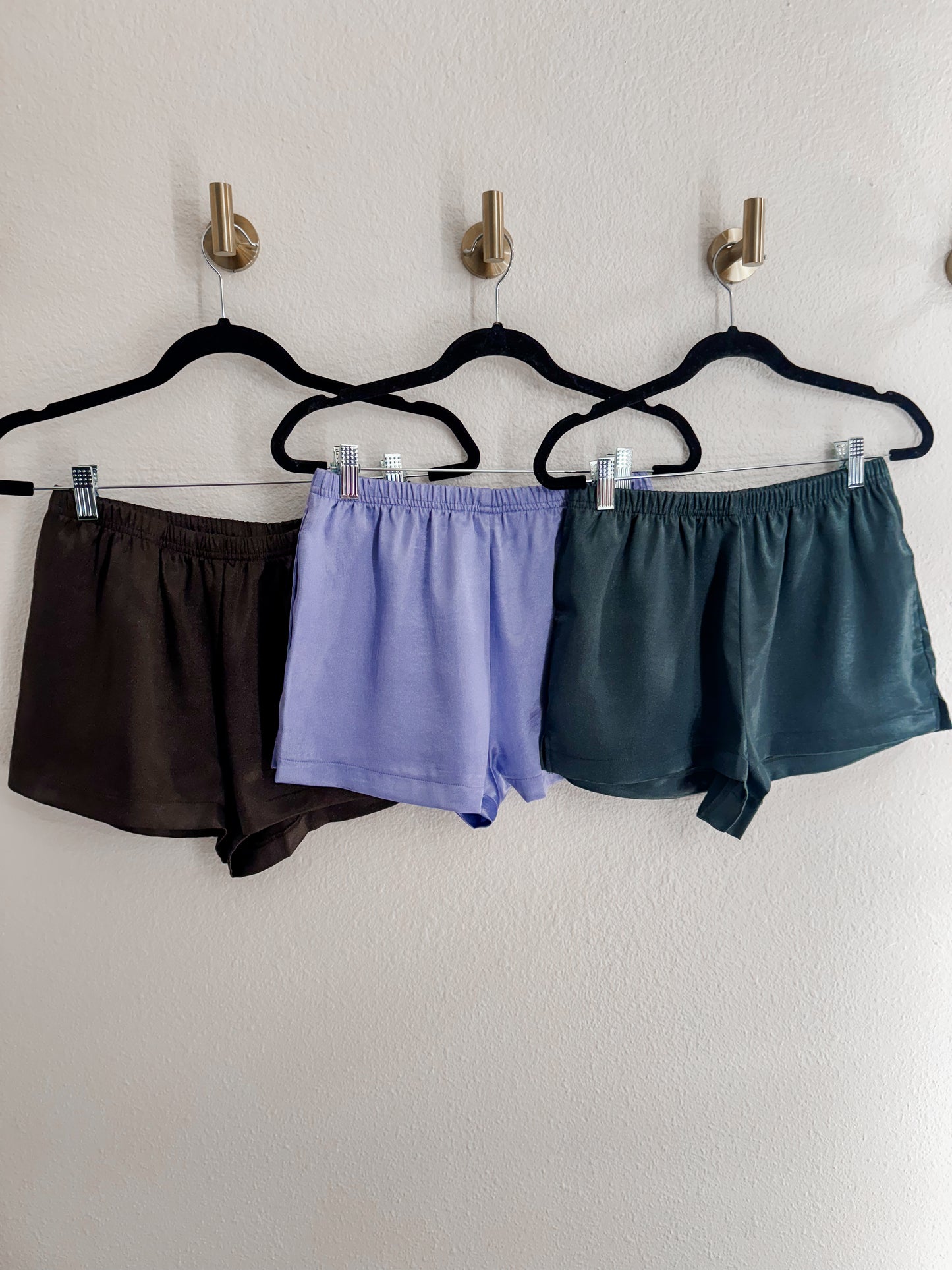Satin Shorts