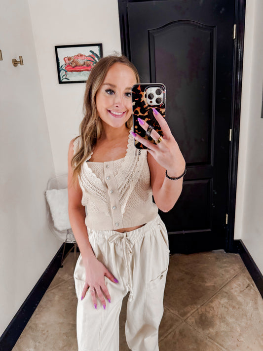 Knit Tank Top