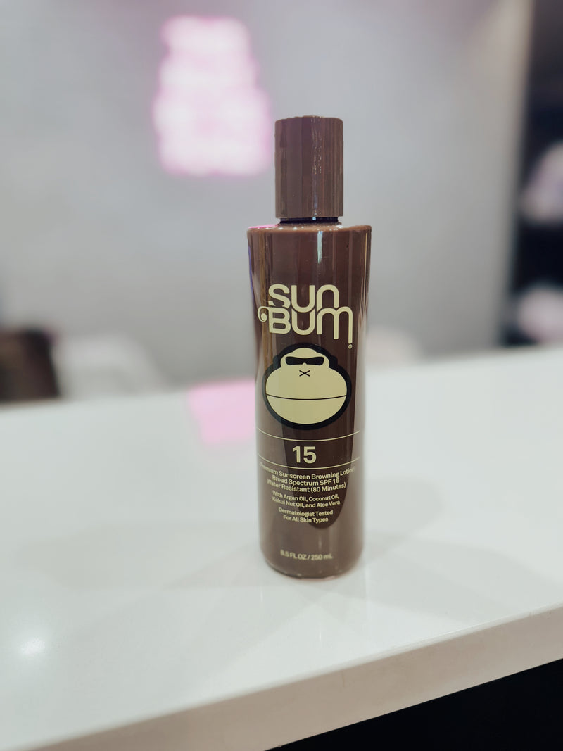 SunBum Premium Sunscreen Browning Lotion