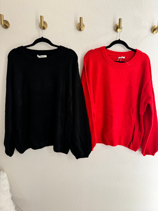 Round Neck Sweater