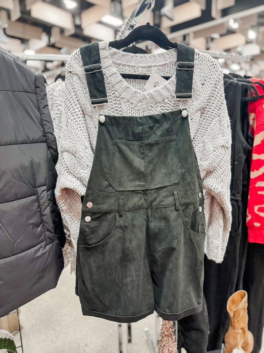 Overall Shorts