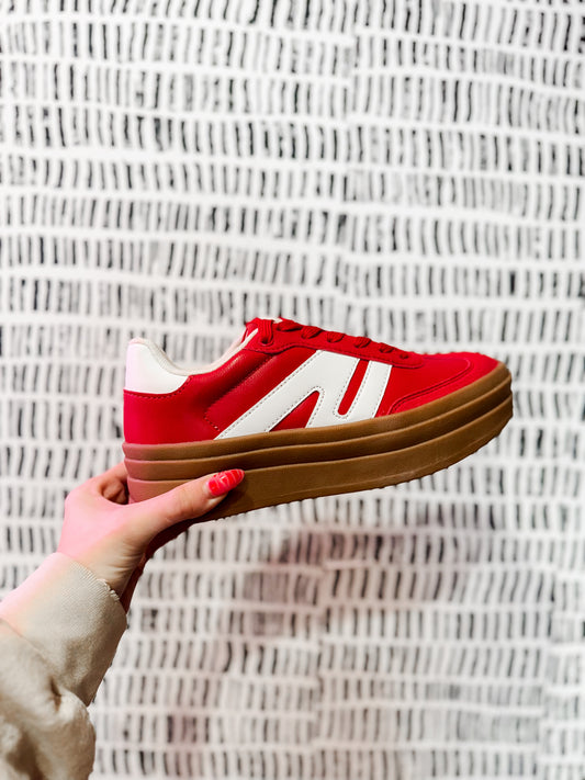 Red Sneaker