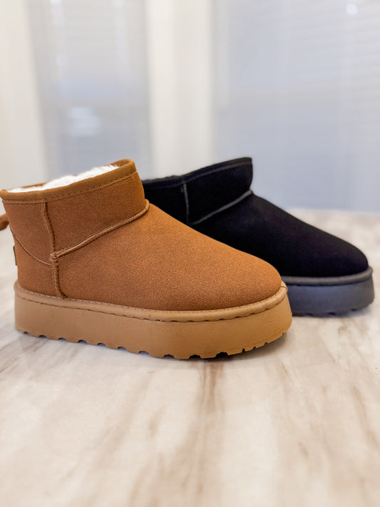 Faux Fur Ankle Boot