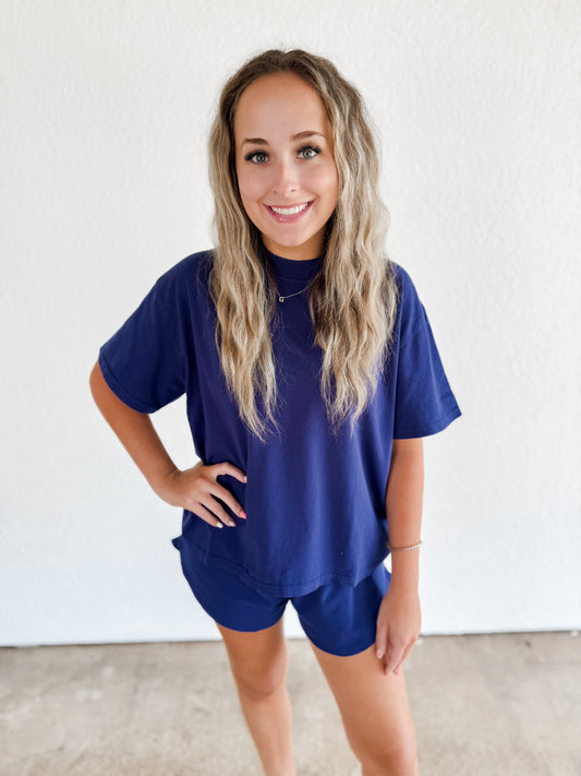 Cotton Short Set