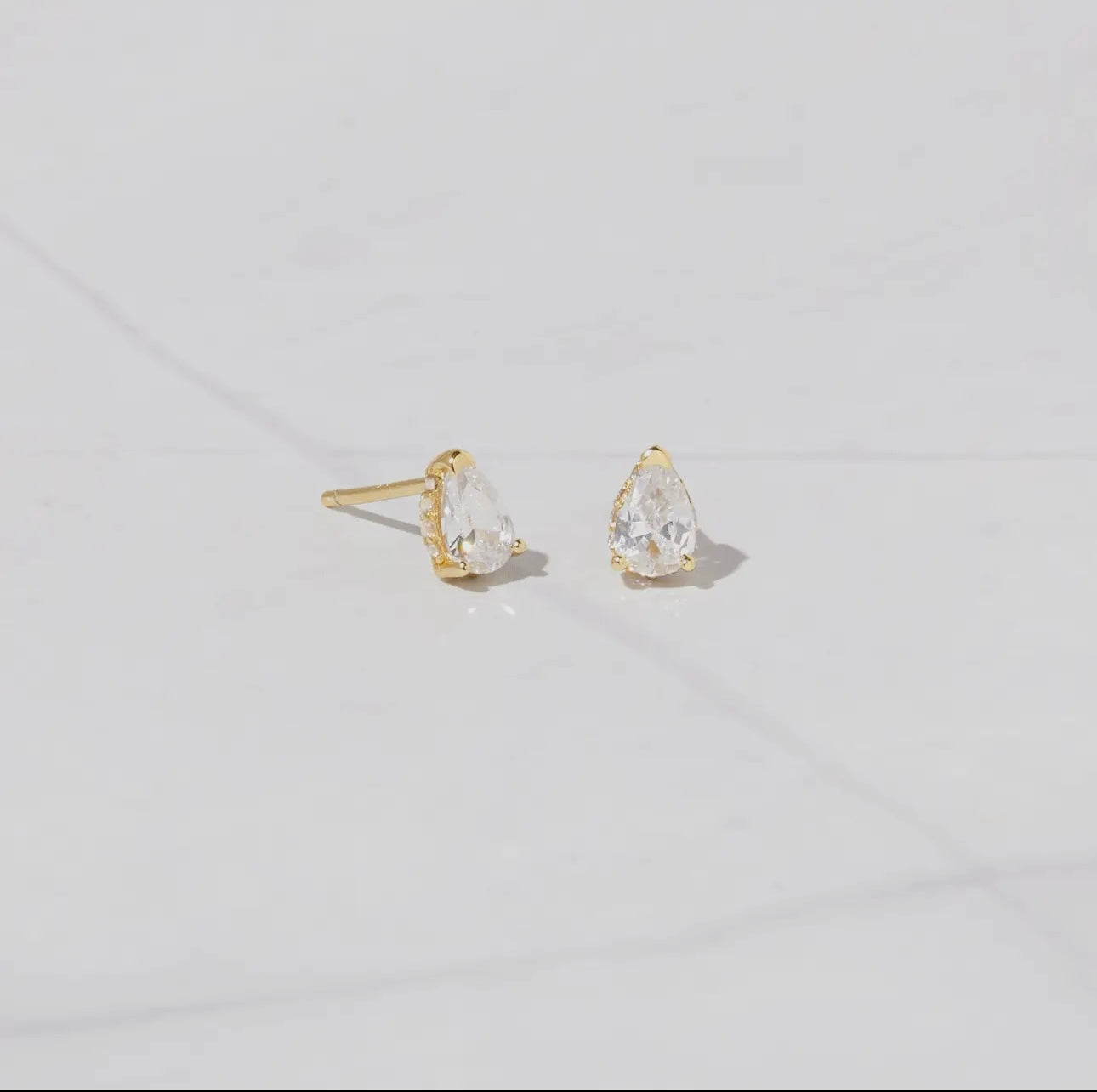 Pear Studs