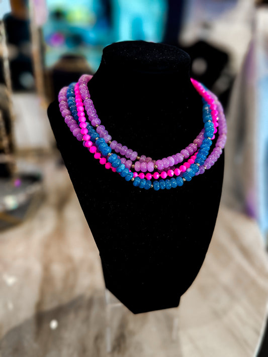 Beaded necklace