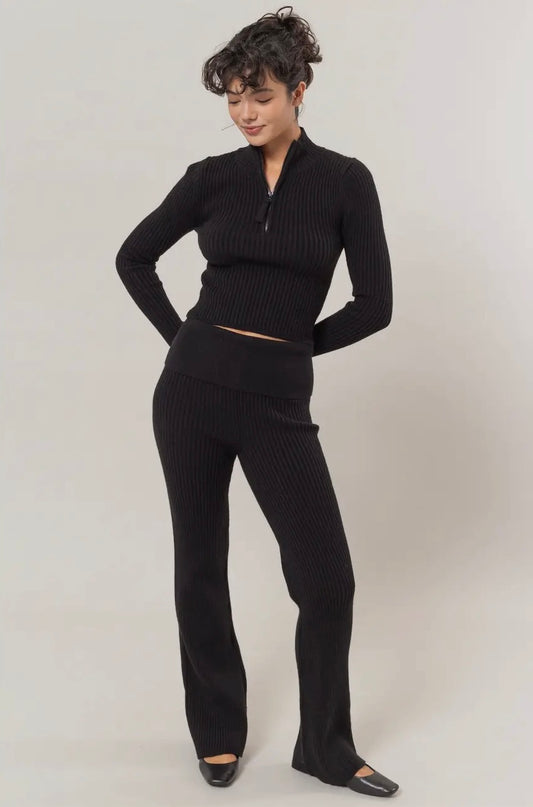 Ribbed set