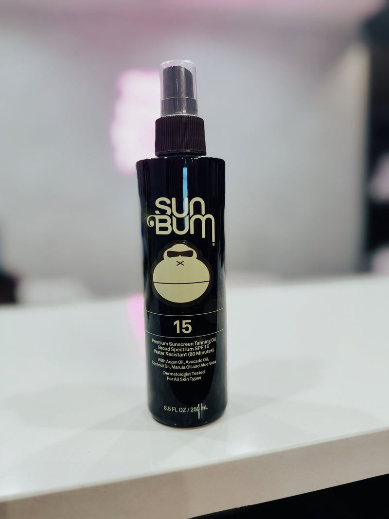 SunBum Premium Sunscreen Tanning Oil