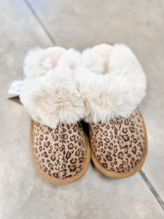 Leopard Slippers