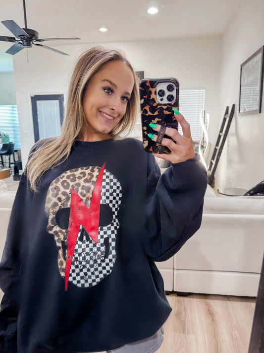 Skull Sweatshirt