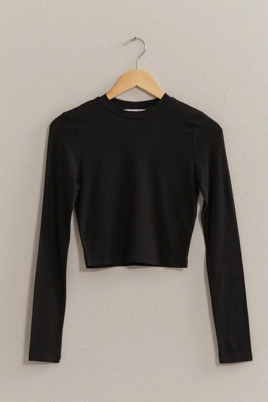 Cropped long sleeve