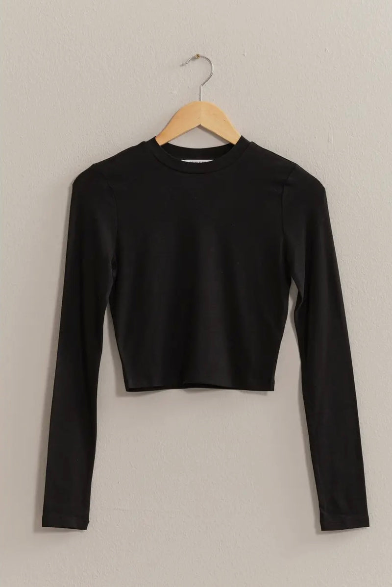 Cropped long sleeve