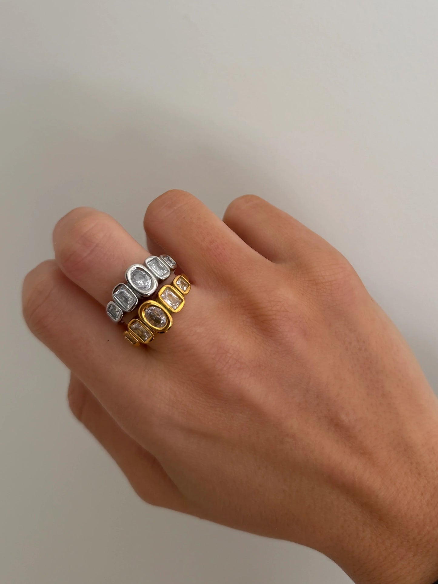 Luxe Bezel Ring