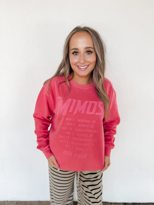 Mimosa Tour Sweatshirt