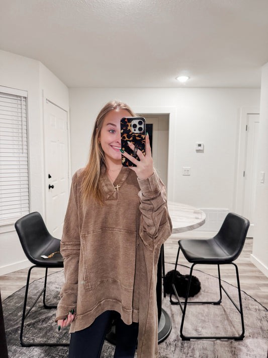 Oversized Poncho