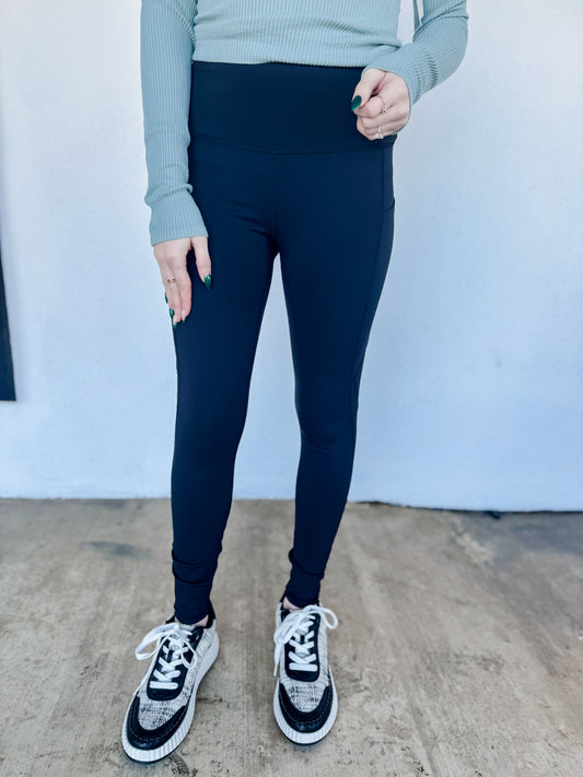 High waisted leggings