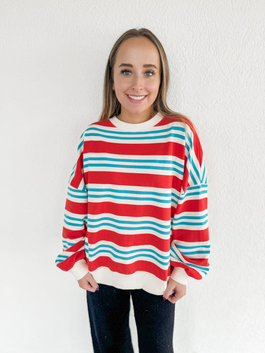 Striped Pullover