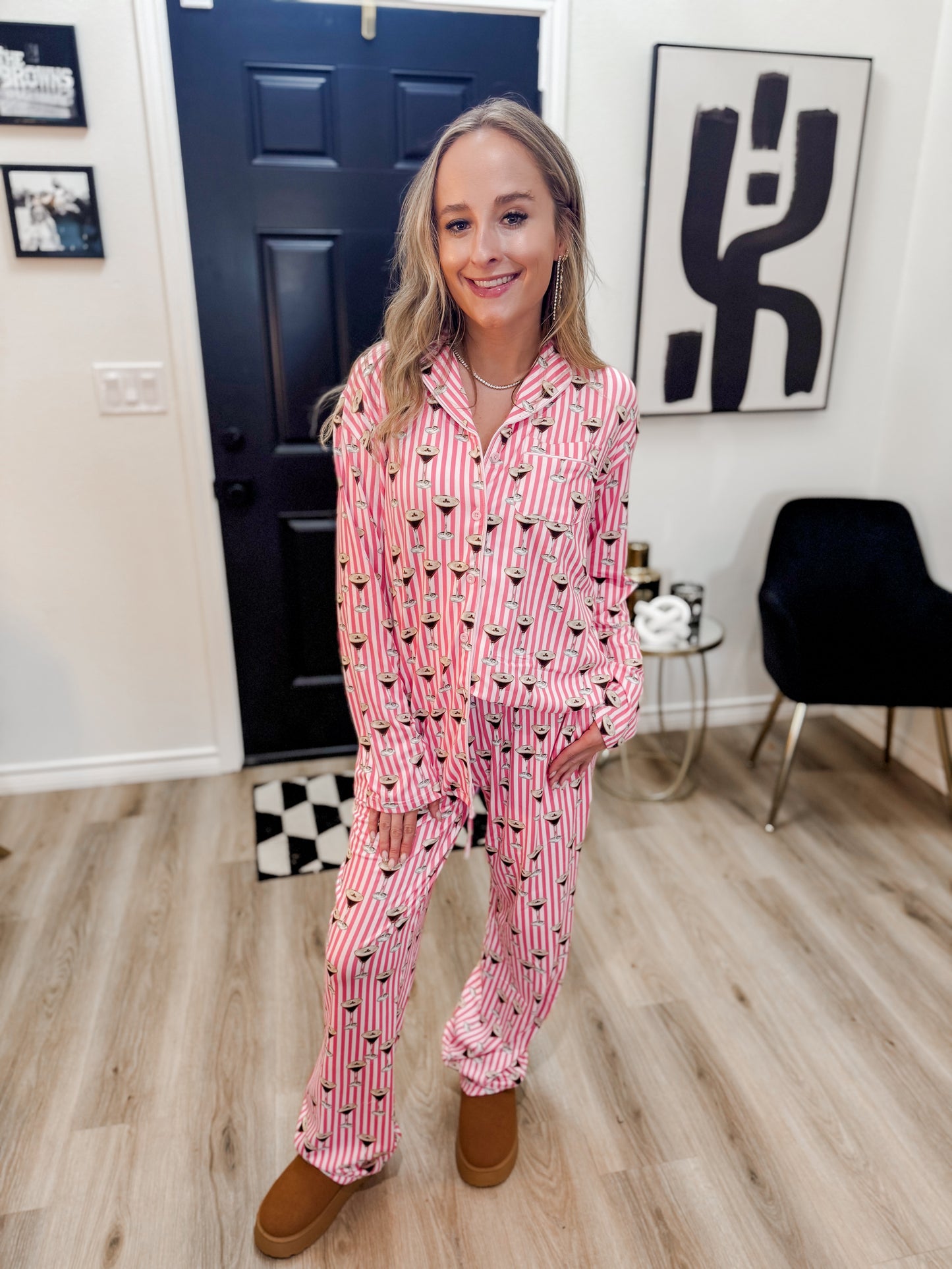 Bamboo Pajama Set