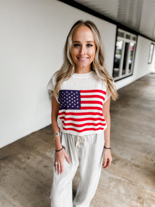 Flag Top