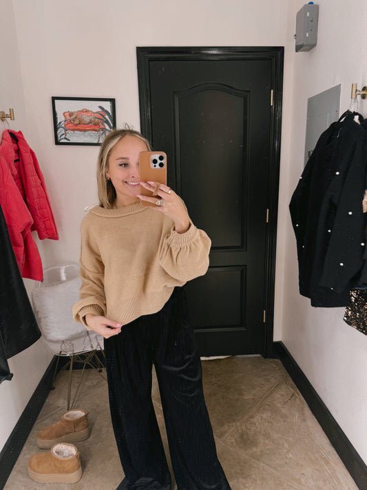 Velvet Pants