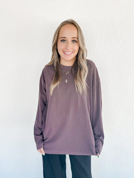Oversized Long Sleeve