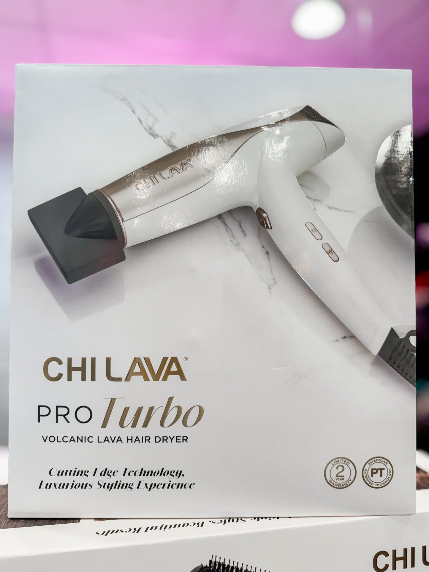 Chi Lava hair dryer