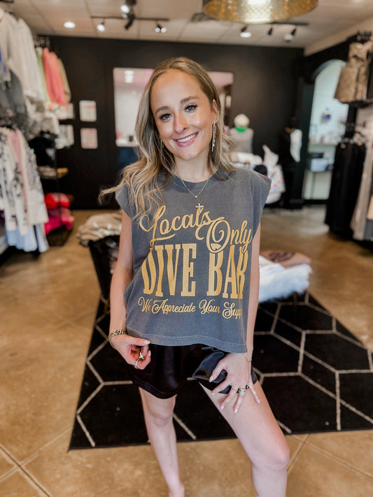 Locals Only Muscle Tee