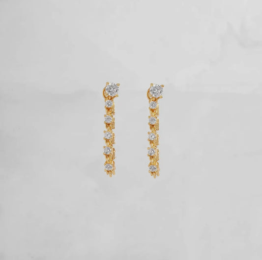 Tennis chain link studs