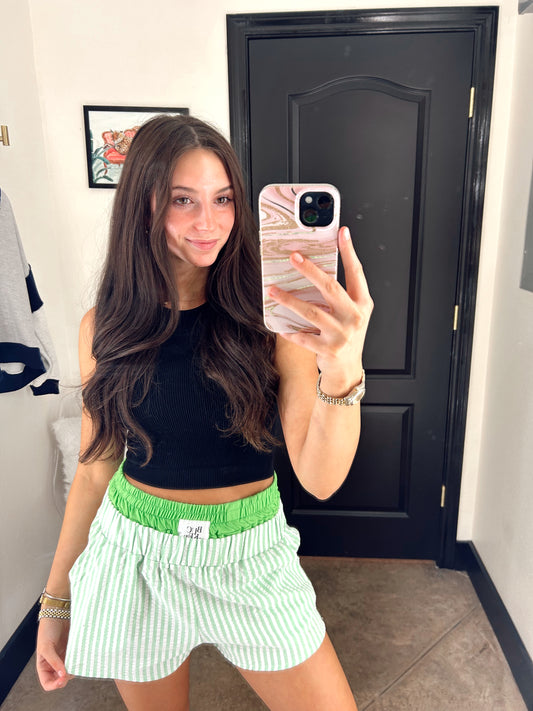 Seersucker Boxer Shorts