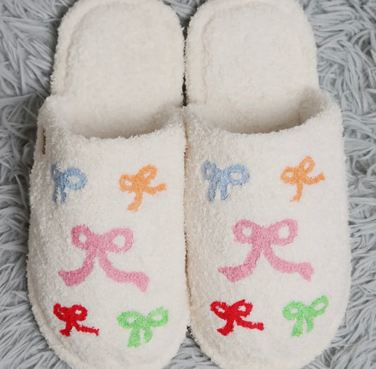 Bow slippers