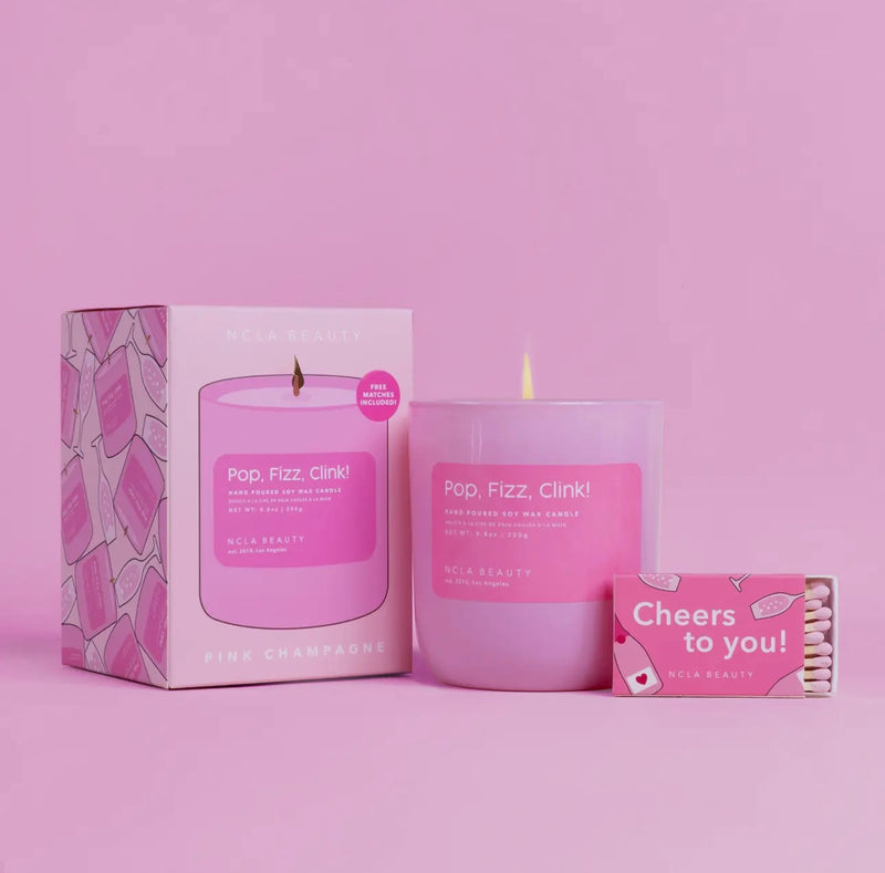 Pink Candle