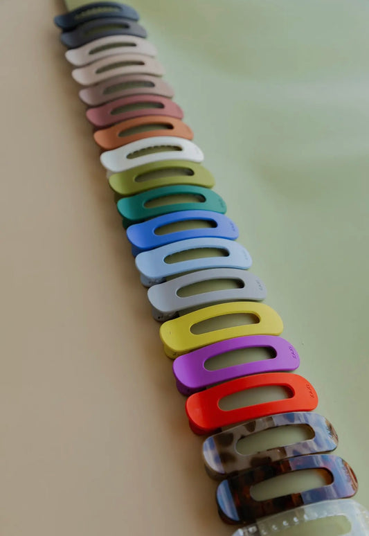 Flat Claw Clip