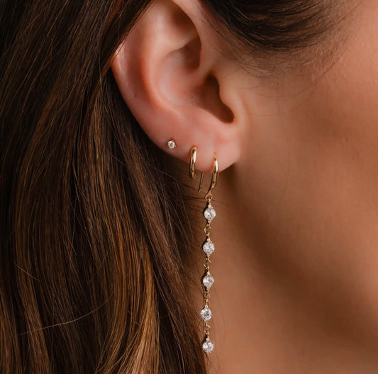 Drop earrings