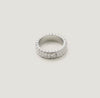 Silver Crystal Shimmer Ring