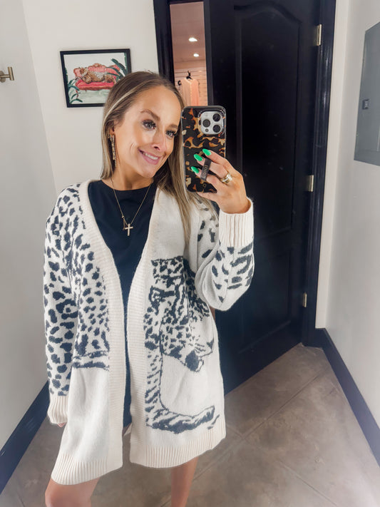 Animal Cardigan