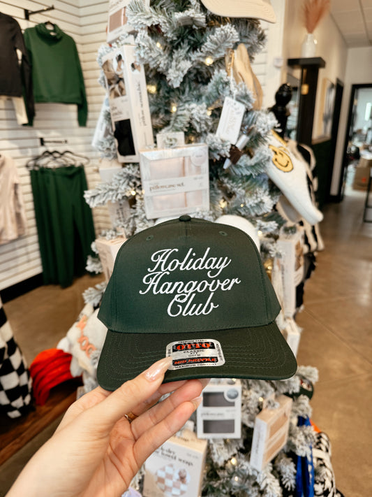 Holiday Hangover Trucker
