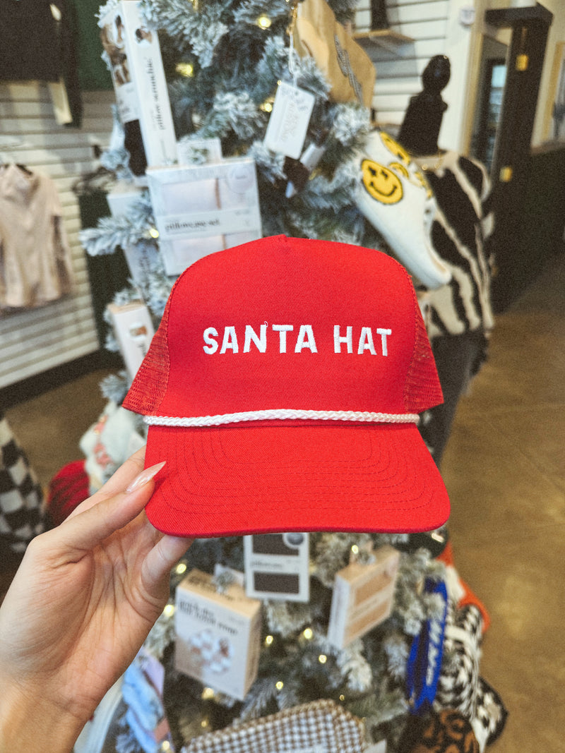 Santa Hat Trucker