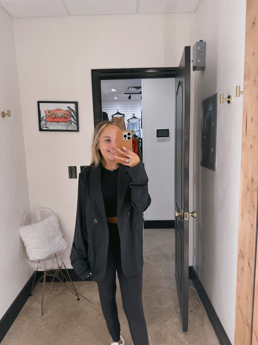 Oversized Blazer