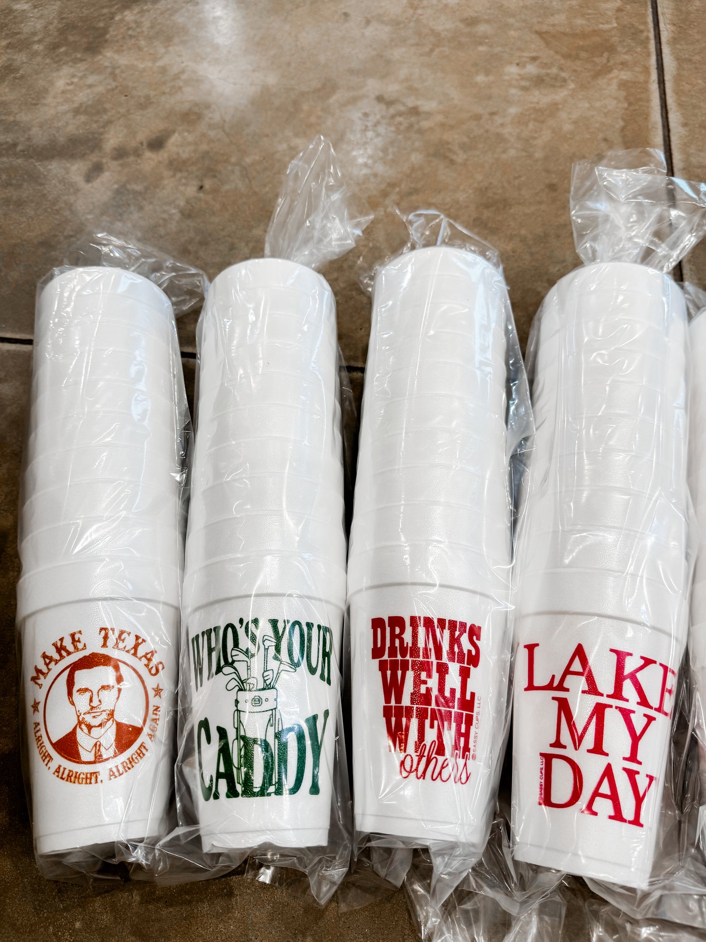 Styrofoam Cups