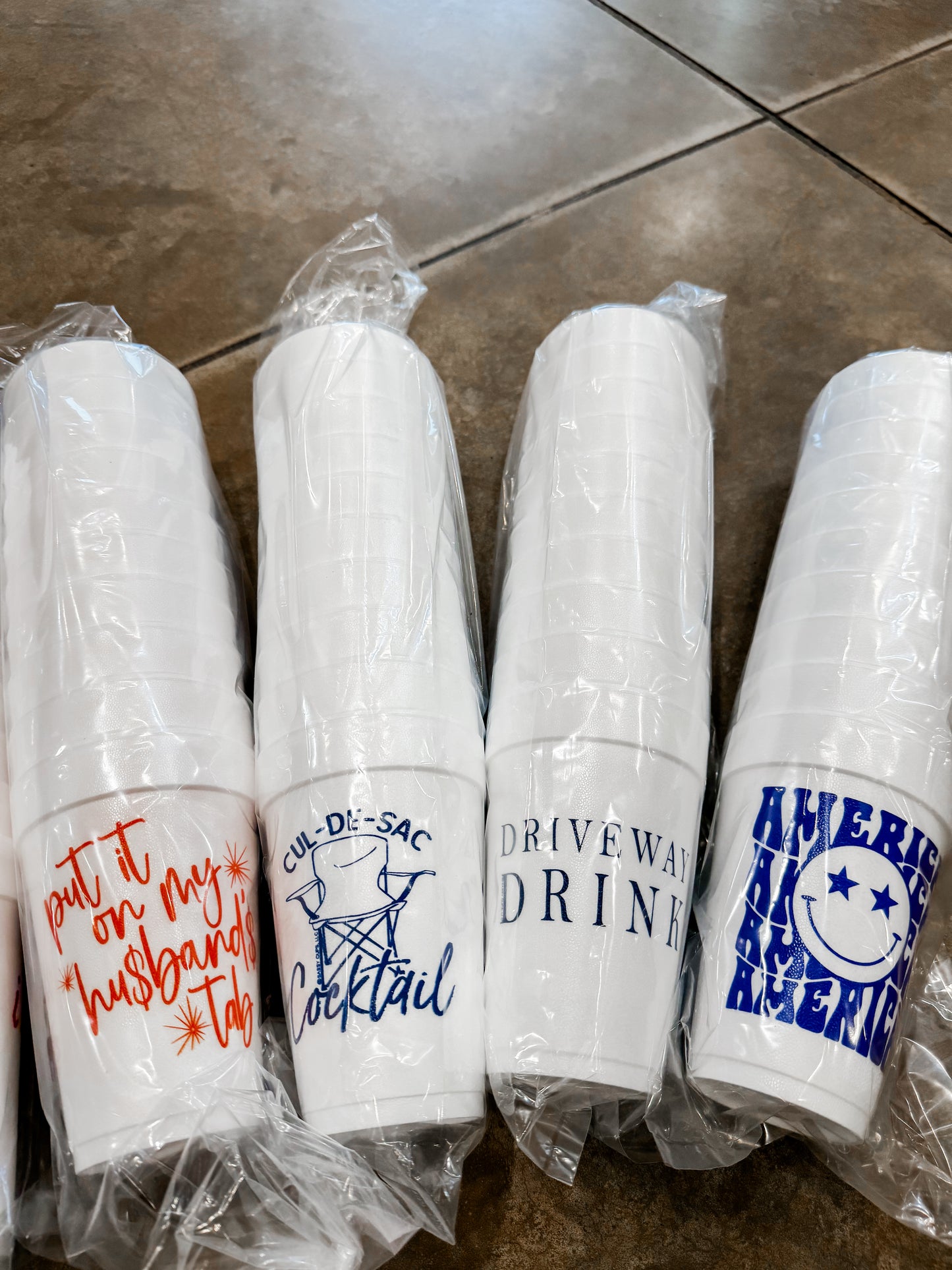 Styrofoam Cups