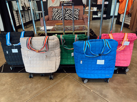 Rolling Tote